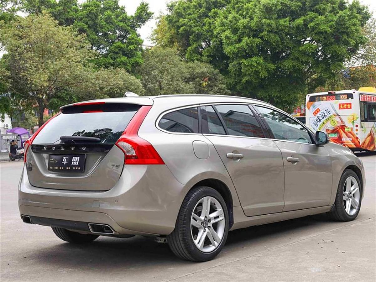 沃爾沃 V60  2015款 T5 智雅版圖片