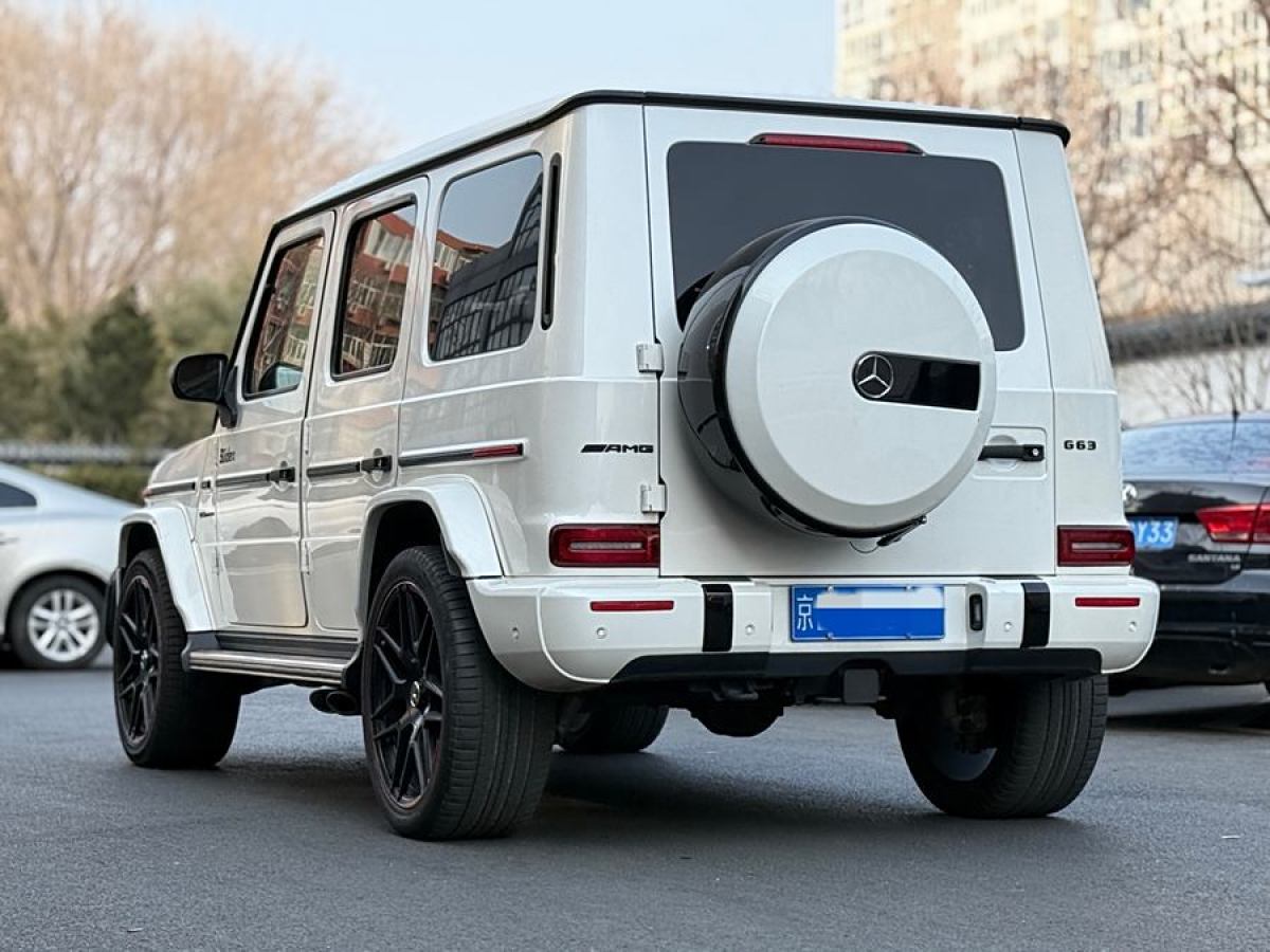 奔馳 奔馳G級AMG  2019款  改款 AMG G 63圖片