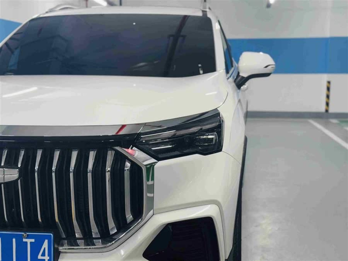 吉利 豪越L  2023款 2.0T DCT尊貴型圖片