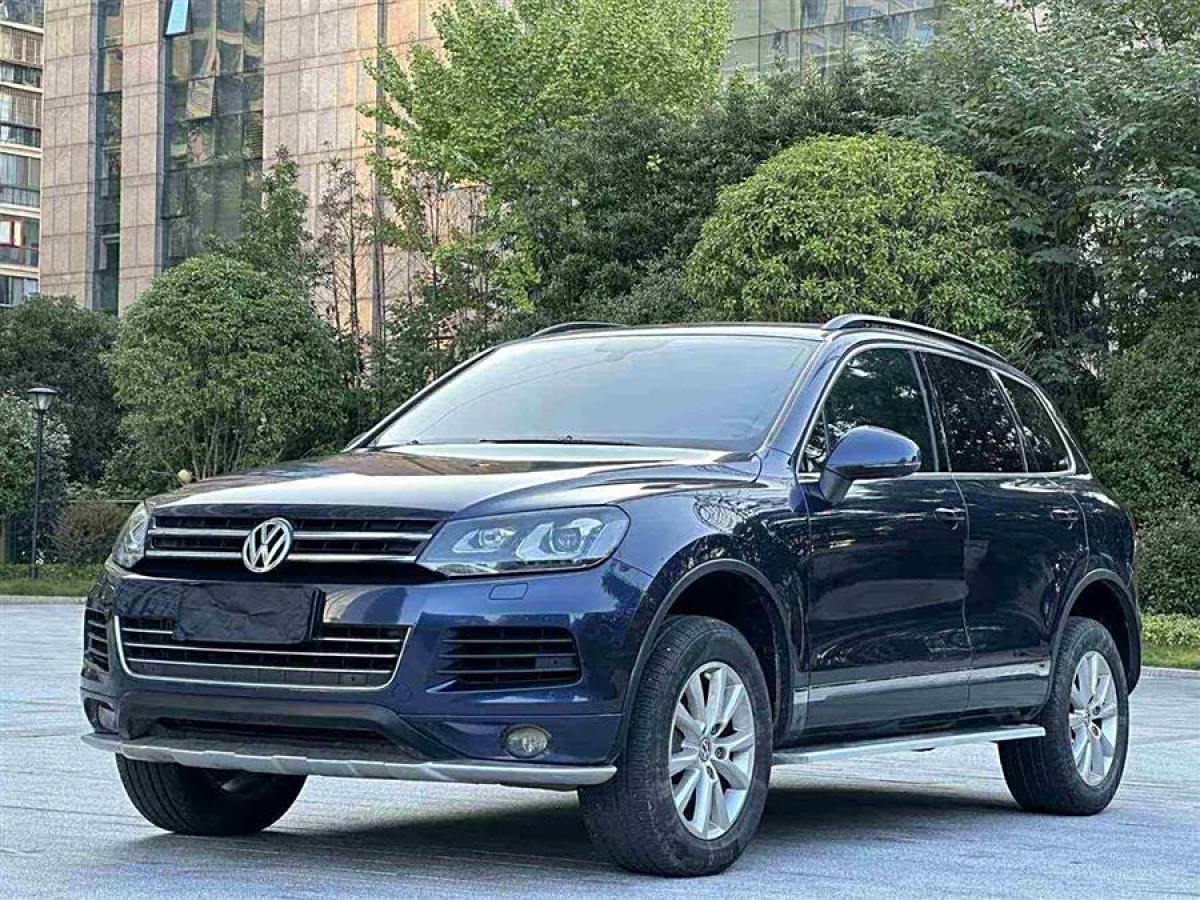 2013年7月大眾 途銳  2011款 3.0TSI 舒適型