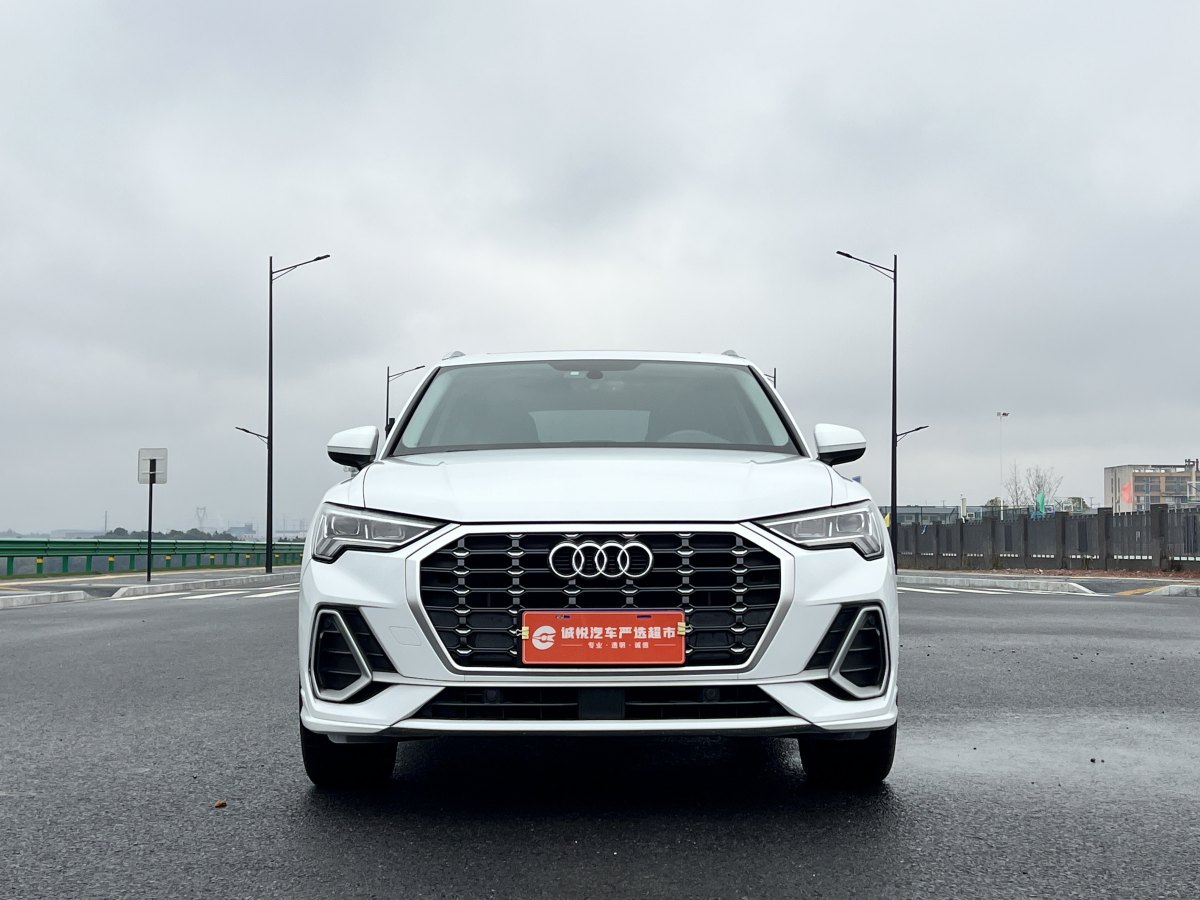 2020年10月奧迪 奧迪Q3  2024款 35 TFSI 進(jìn)取動感型