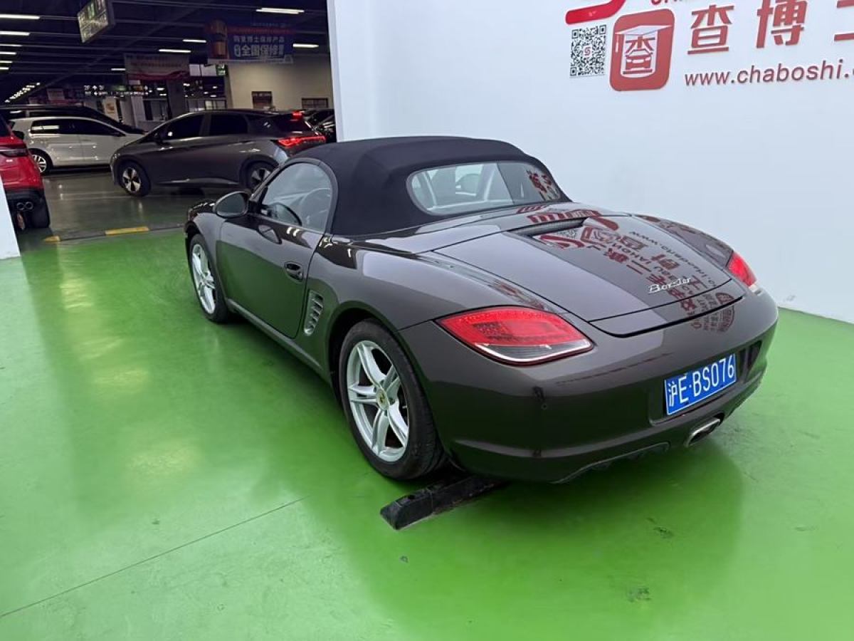 保時捷 Boxster  2011款 Boxster Black Edition 2.9L圖片