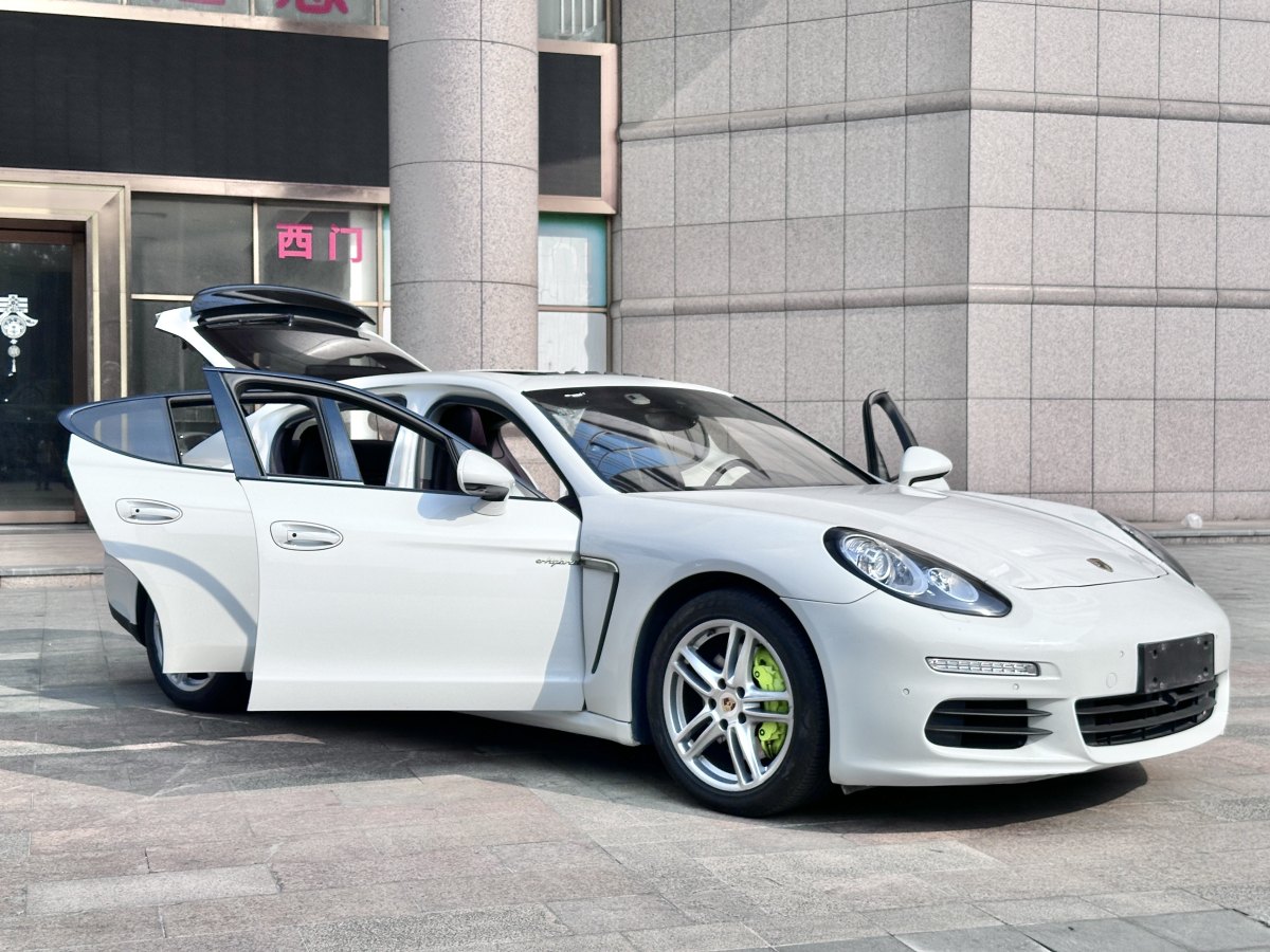 保時捷 Panamera新能源  2014款 Panamera S E-Hybrid 3.0T圖片