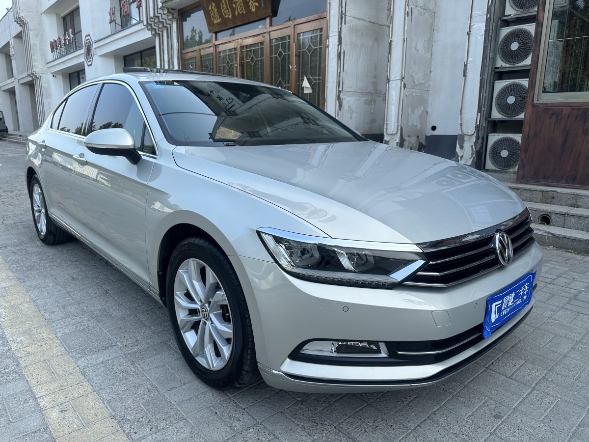 大众 迈腾  2017款 330TSI DSG 豪华型图片