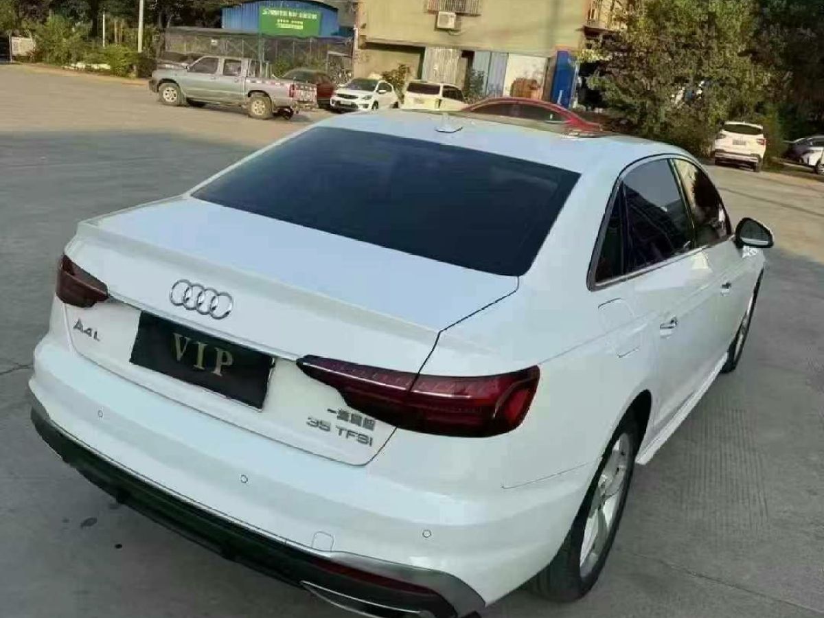 奧迪 奧迪A4L  2020款 35 TFSI 時(shí)尚動(dòng)感型圖片