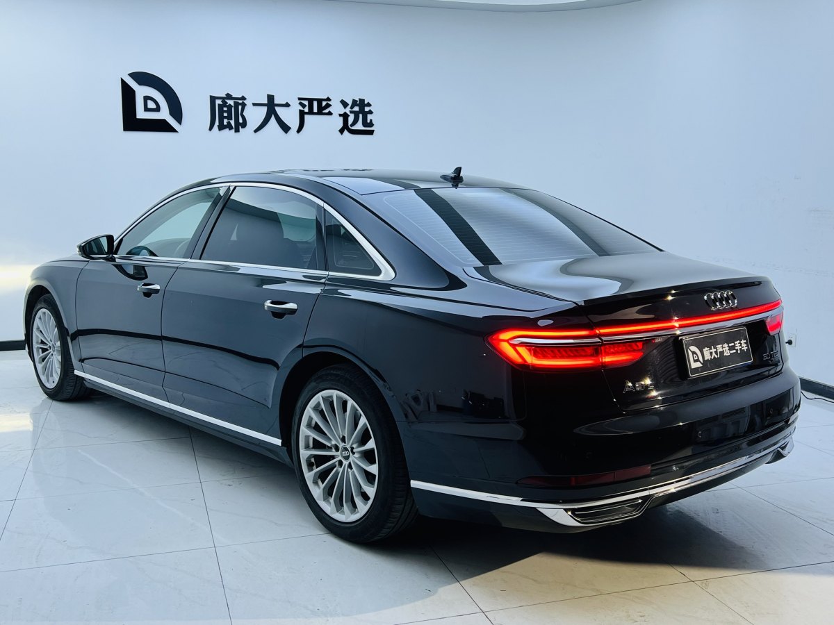 奧迪 奧迪A8  2022款 A8L 50 TFSI quattro 舒適型典藏版圖片