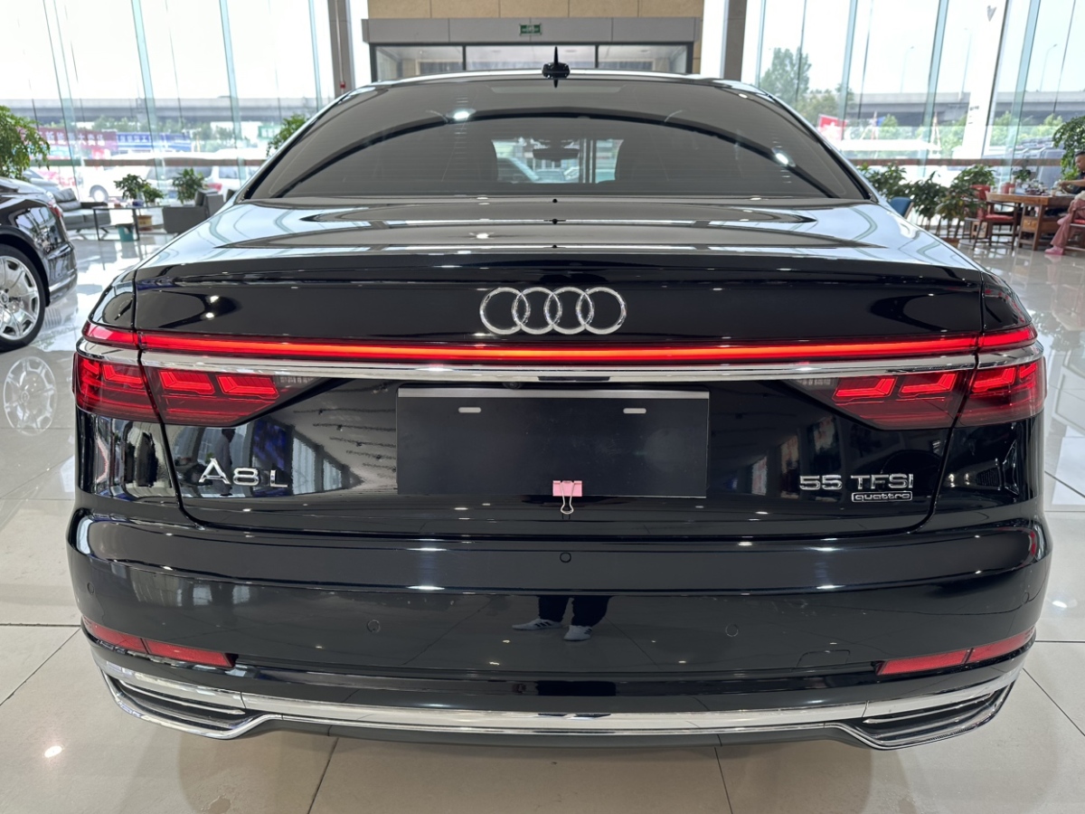 奧迪 奧迪A8  2019款 改款 Plus A8L 55 TFSI quattro 尊貴型圖片