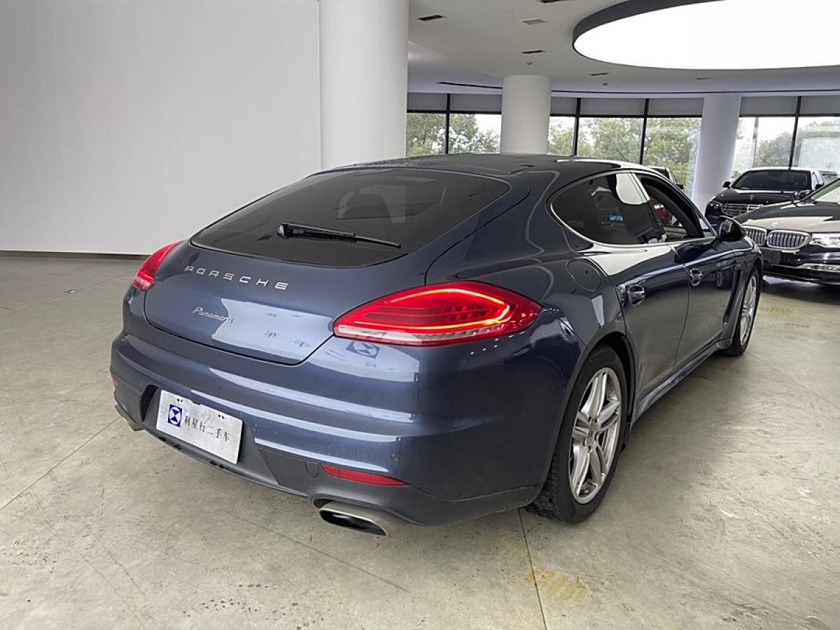 保時(shí)捷 Panamera  2014款 Panamera 3.0T圖片