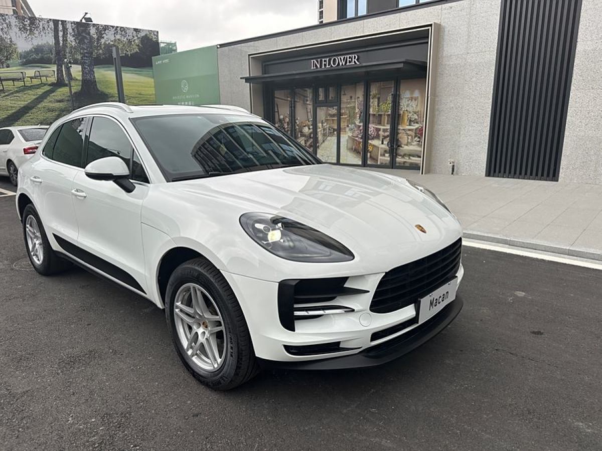 保時捷 Macan  2020款 Macan 2.0T圖片