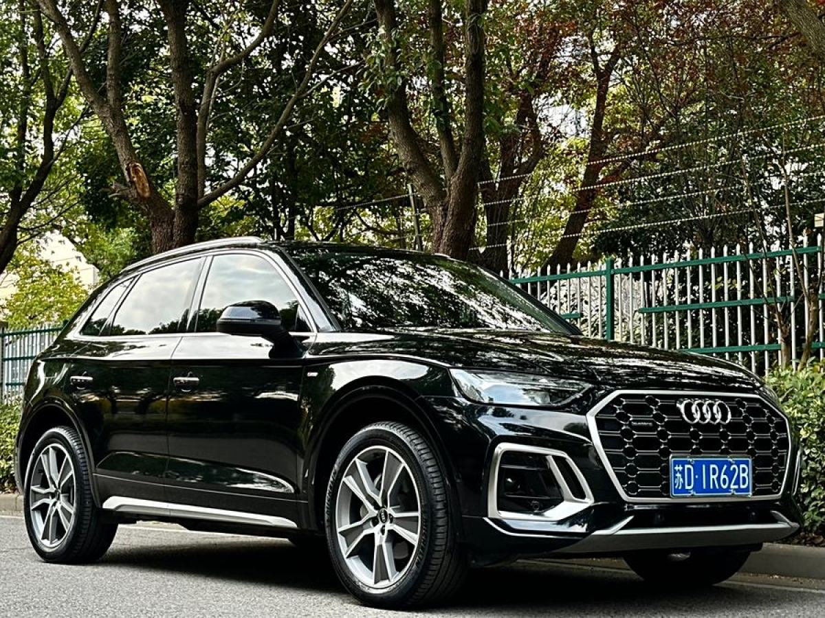 奧迪 奧迪Q5L  2021款 45 TFSI 豪華動感型圖片