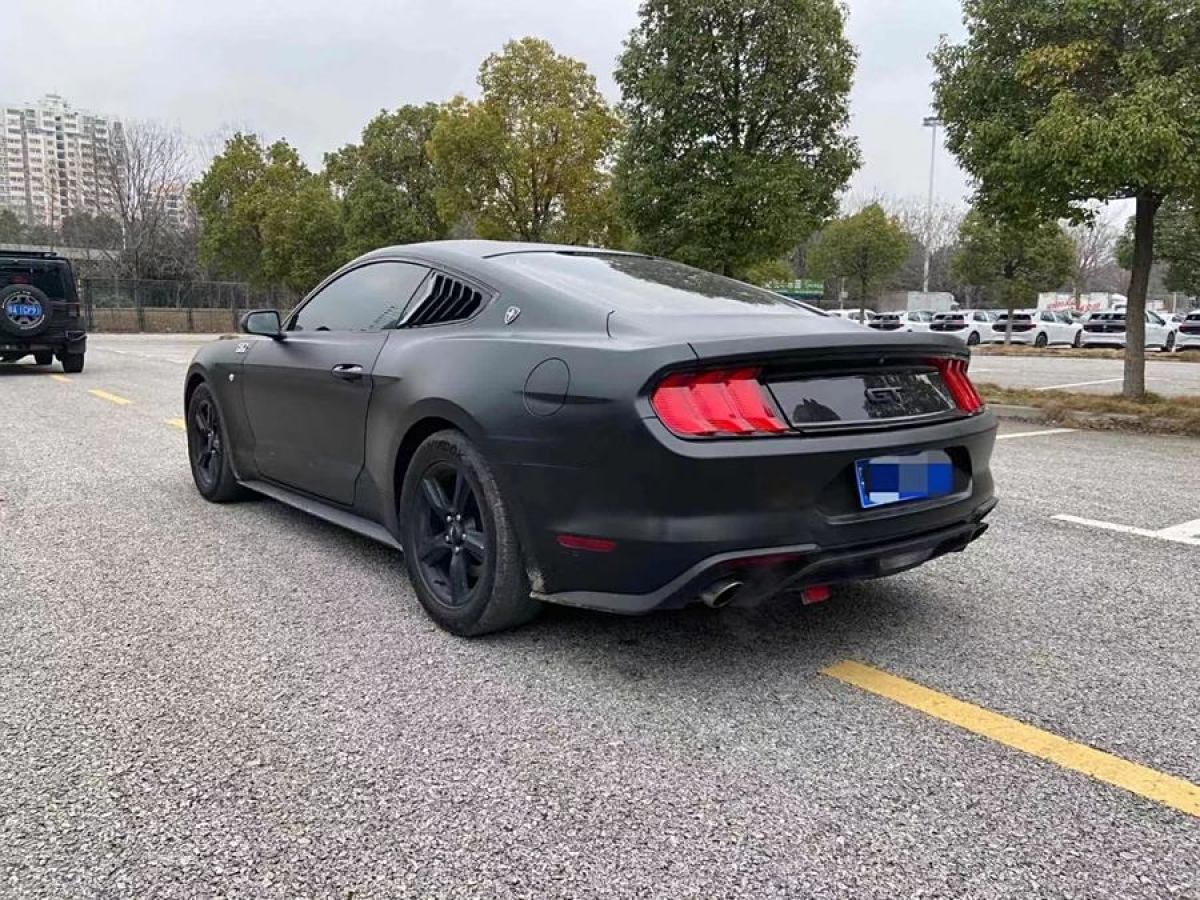 福特 Mustang  2019款 2.3L EcoBoost圖片