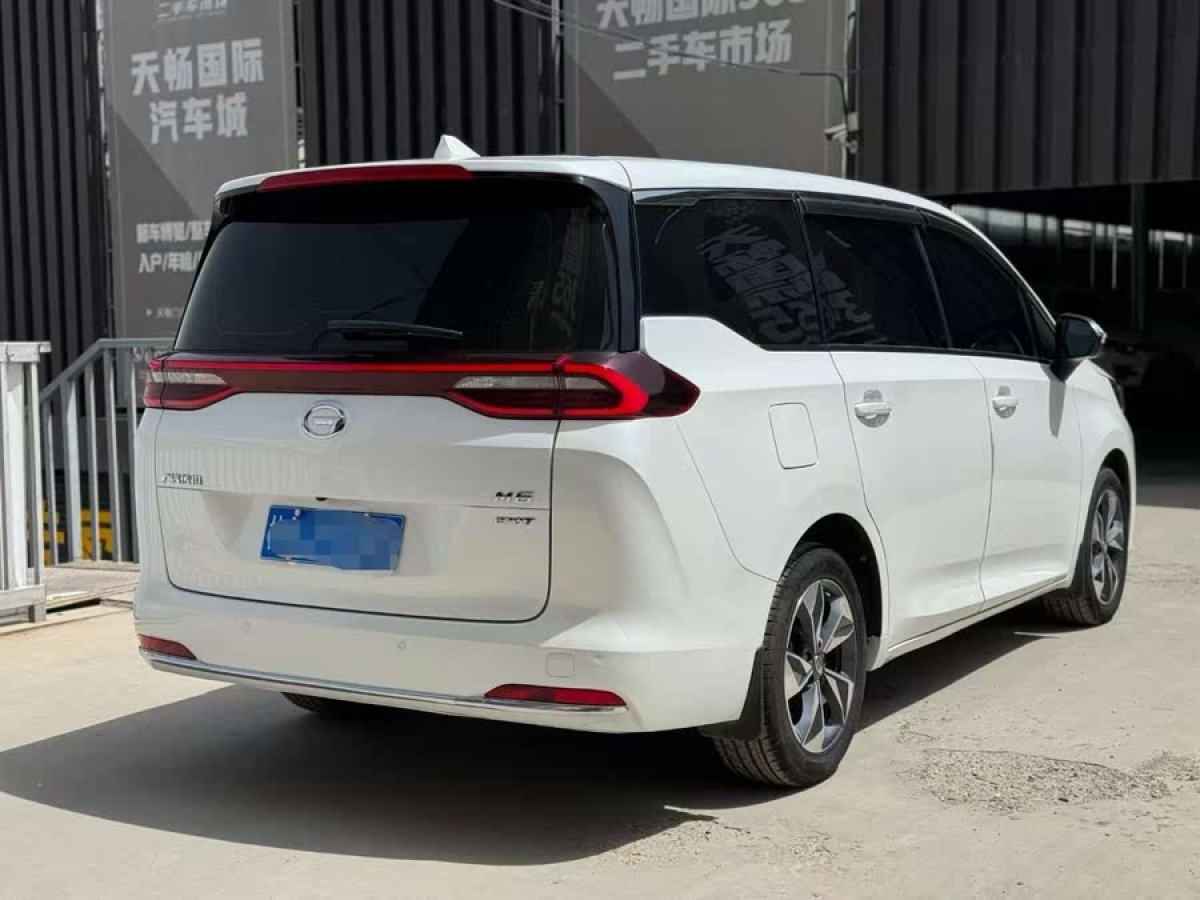 廣汽傳祺 M6  2021款 270T 自動尊享版（七座）圖片