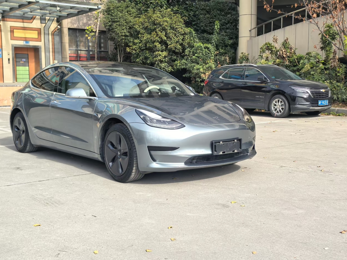 特斯拉 Model 3  2019款 標(biāo)準(zhǔn)續(xù)航后驅(qū)升級版圖片