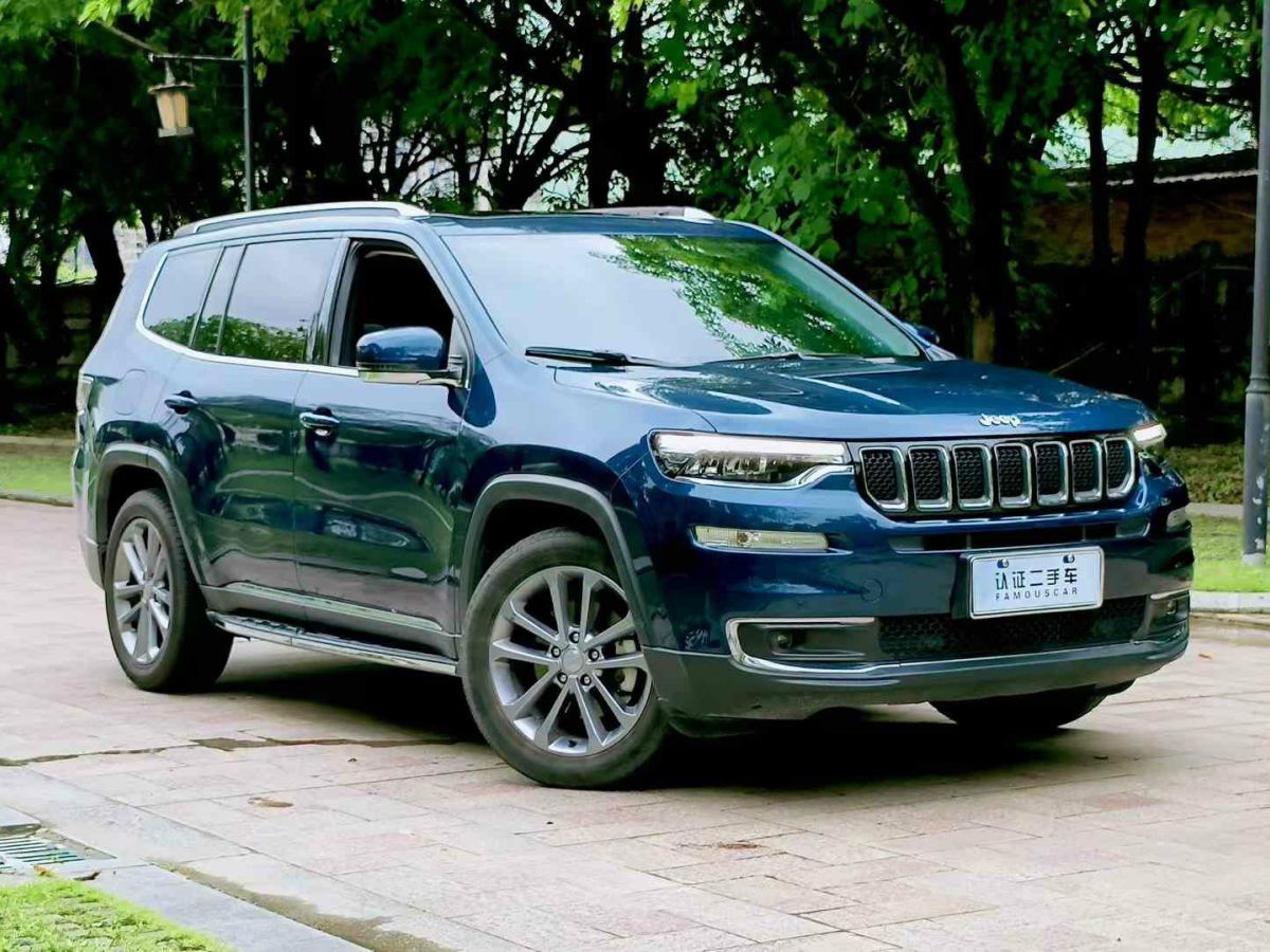 Jeep 大指揮官  2021款 2.0T 四驅(qū)80周年紀(jì)念版圖片