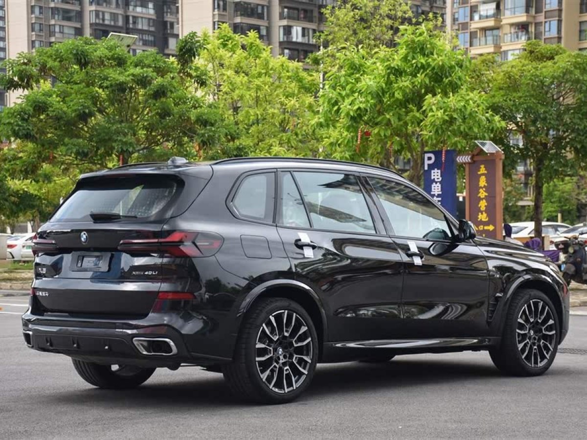 寶馬 寶馬X5  2023款 xDrive 40Li M運(yùn)動曜夜套裝圖片