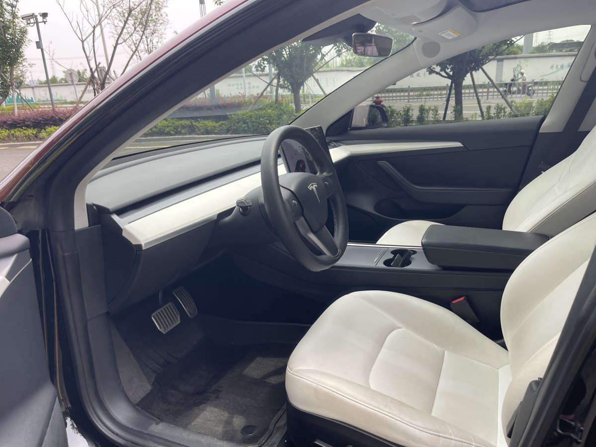 特斯拉 Model 3  2020款 改款 標準續(xù)航后驅升級版圖片