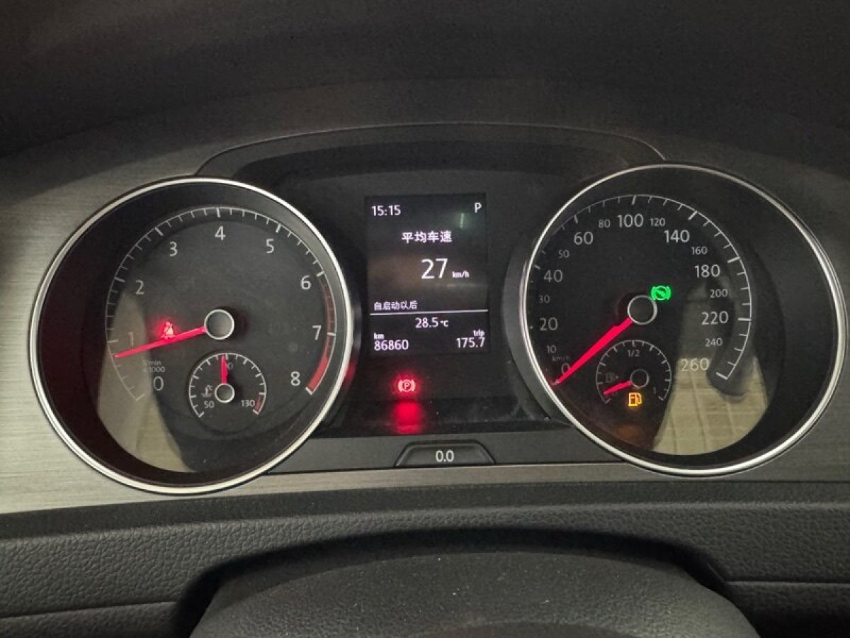 大眾 高爾夫  2016款 1.6L 自動舒適型圖片