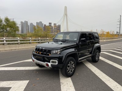 北京 BJ40 2.0T 自動四驅(qū)公務(wù)版圖片