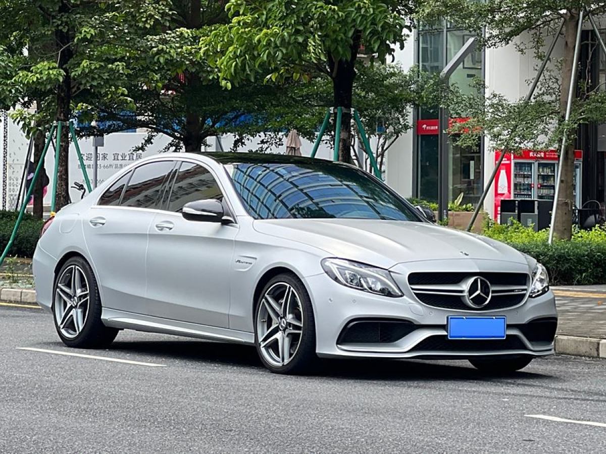 奔馳 奔馳C級(jí)AMG  2017款 AMG C 63圖片