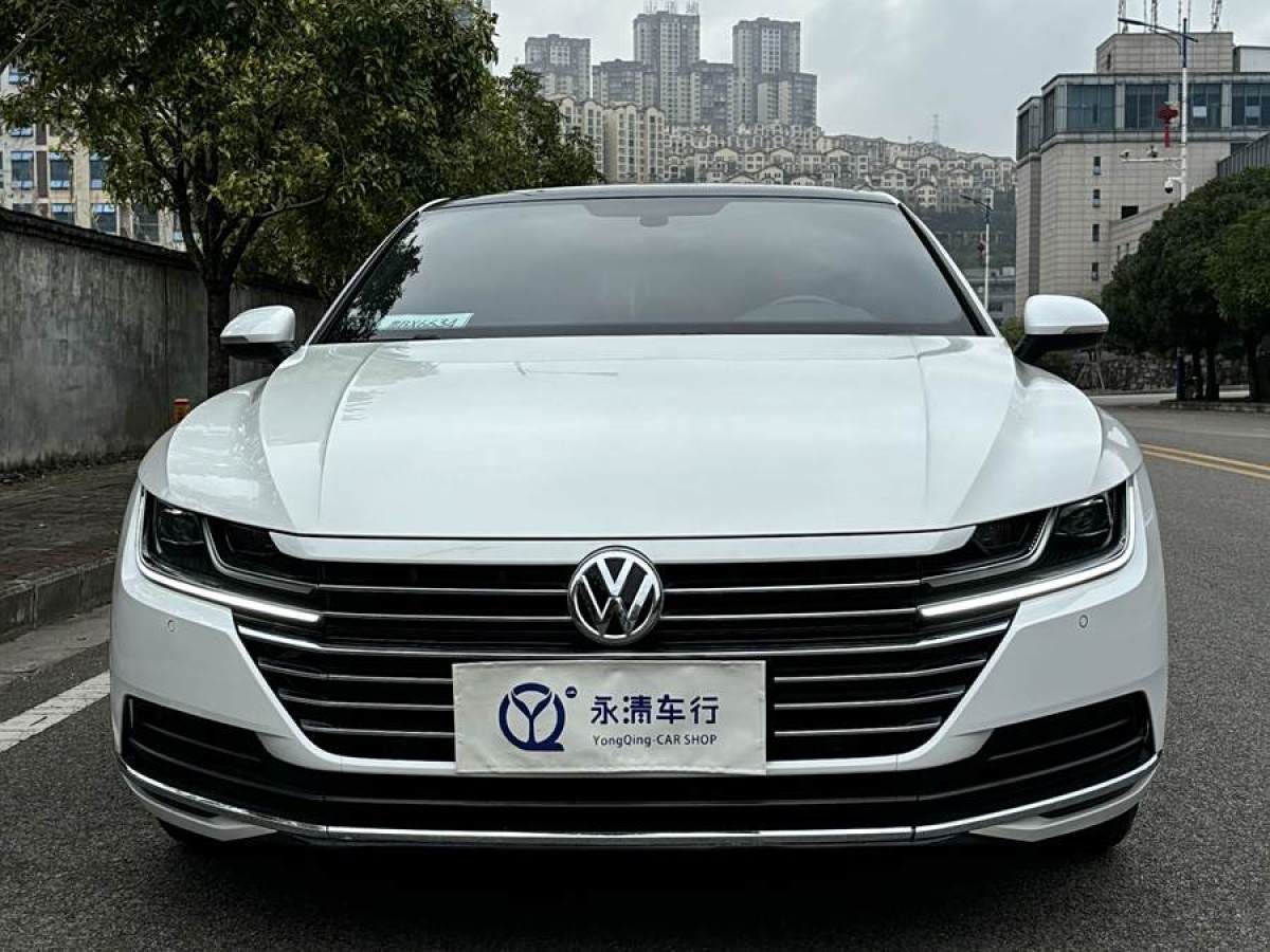 大眾 一汽-大眾CC  2019款 330TSI 華顏版圖片