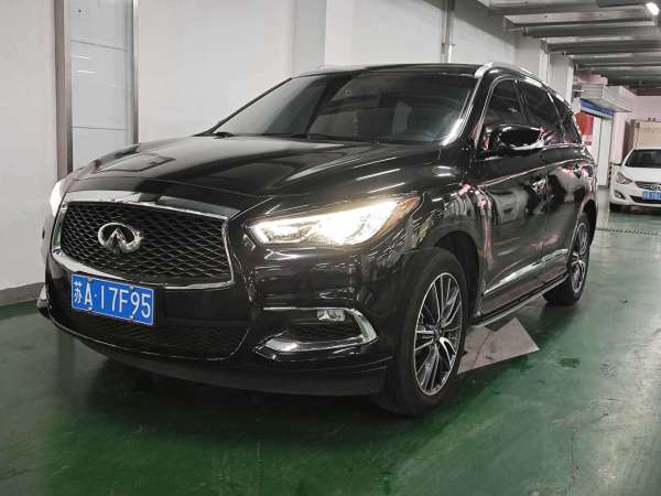 英菲尼迪 QX60  2020款 2.5 S/C Hybrid 两驱卓越版 国VI