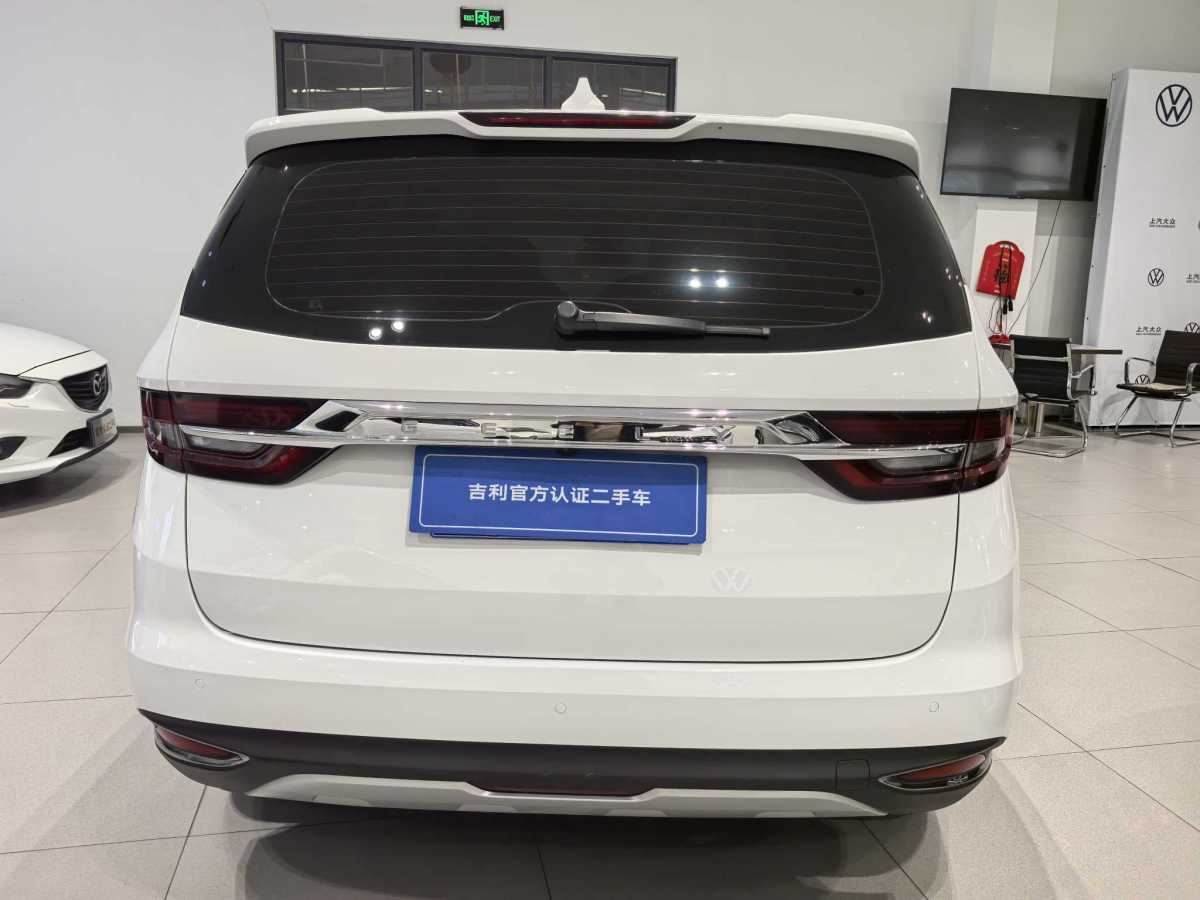 吉利 嘉際  2019款 1.5TD MHEV DCT尊享型圖片