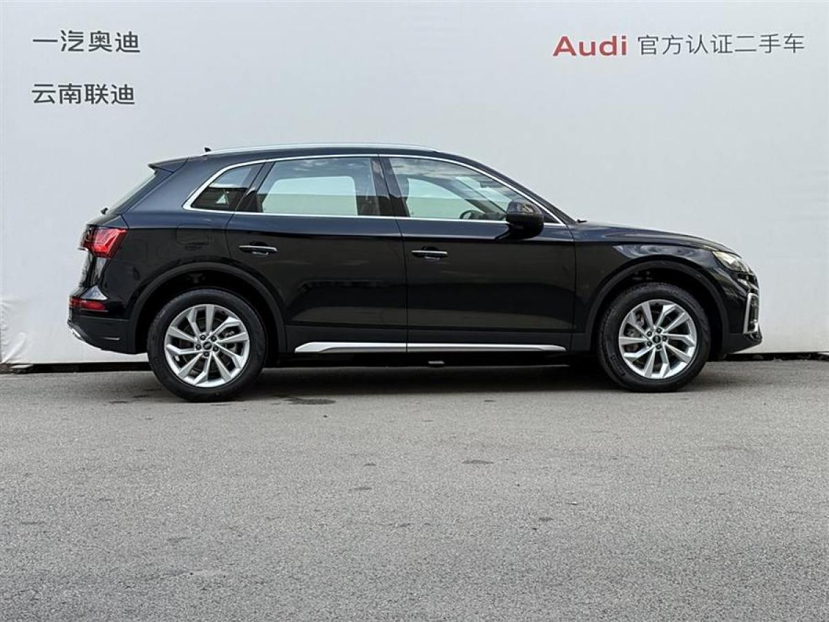 奧迪 奧迪Q5L  2024款 40 TFSI 豪華致雅型圖片