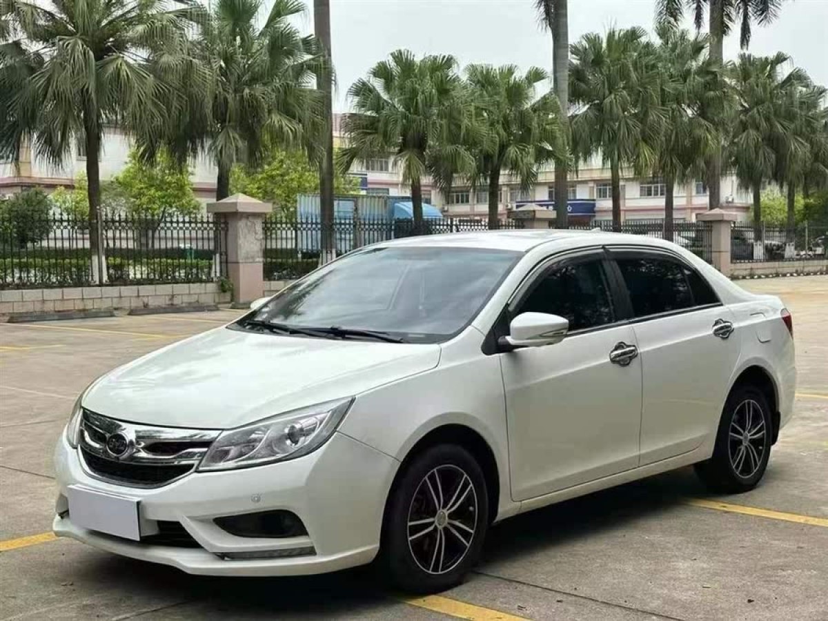 比亞迪 速銳  2016款 1.5L 手動精英型圖片