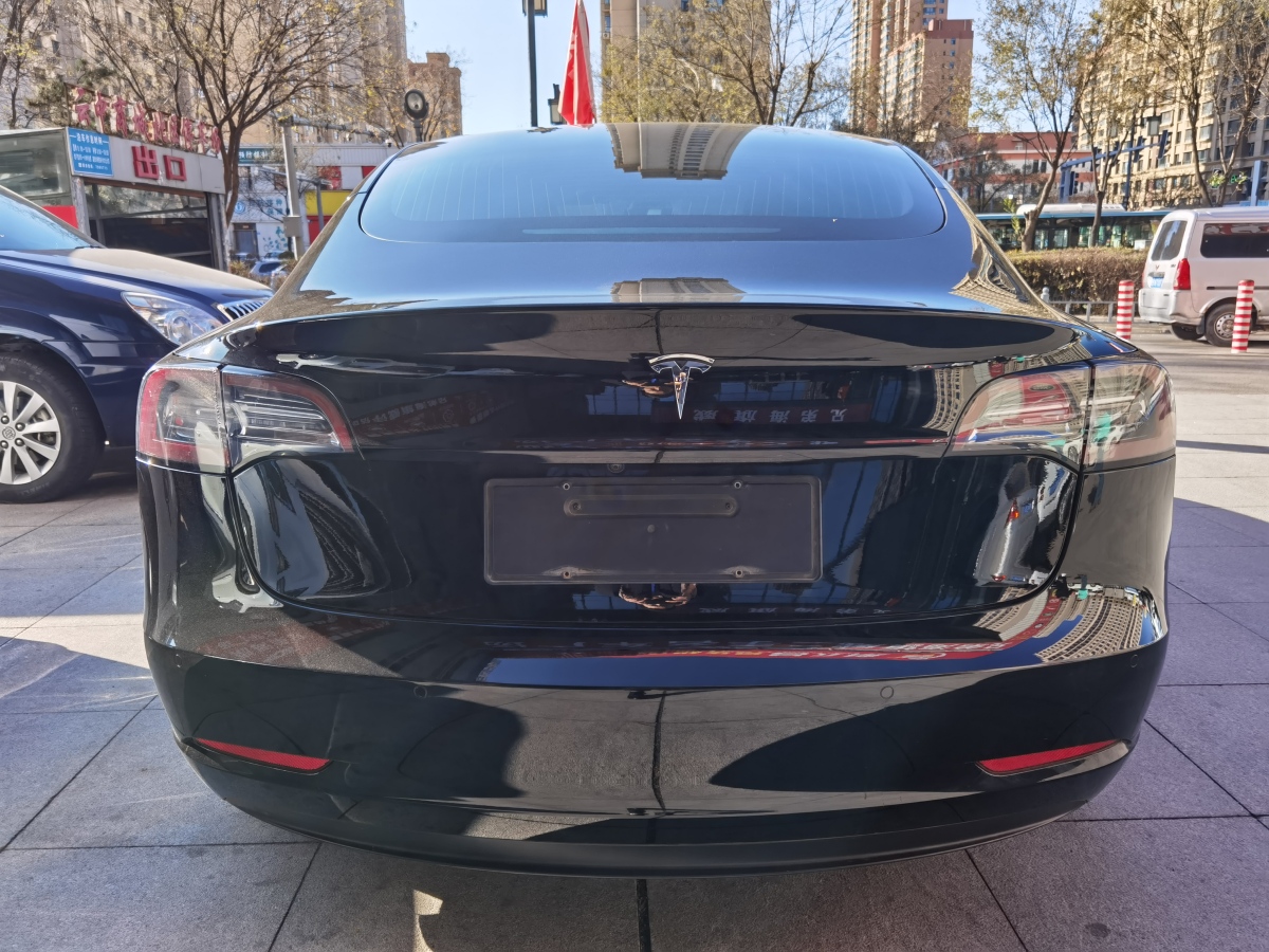 特斯拉 Model 3  2020款 改款 標(biāo)準(zhǔn)續(xù)航后驅(qū)升級版圖片