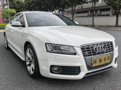 2012年2月 奥迪 奥迪S5(进口) S5 3.0T Sportback图片