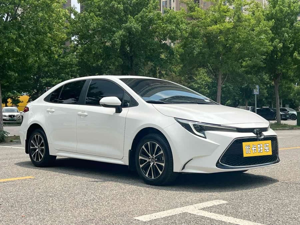 豐田 雷凌  2023款 185T CVT豪華版圖片