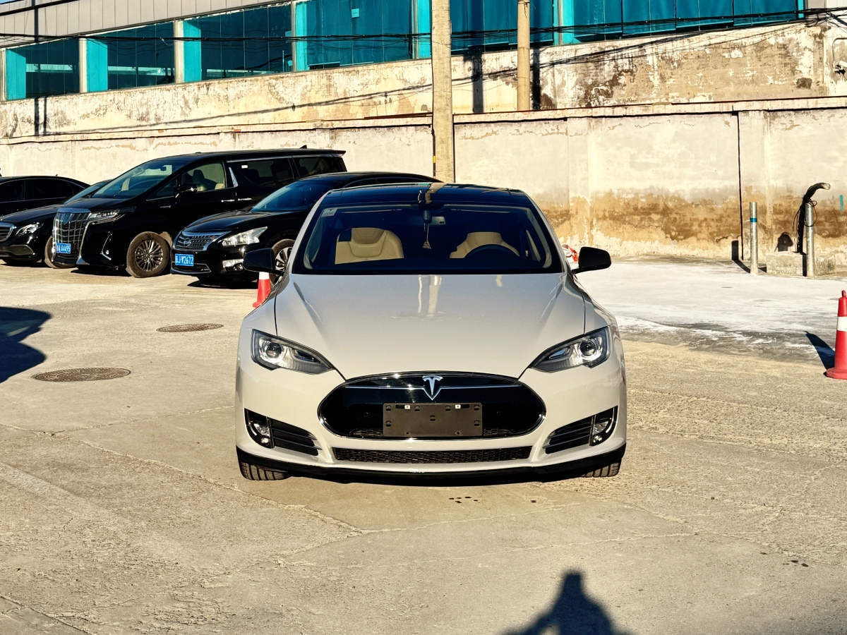 特斯拉 Model S  2014款 Model S P85圖片