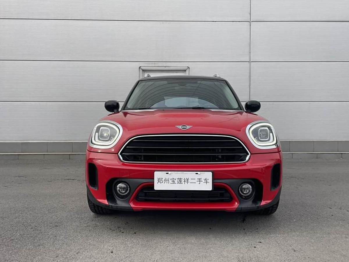 MINI COUNTRYMAN  2021款 1.5T COOPER 鑒賞家圖片