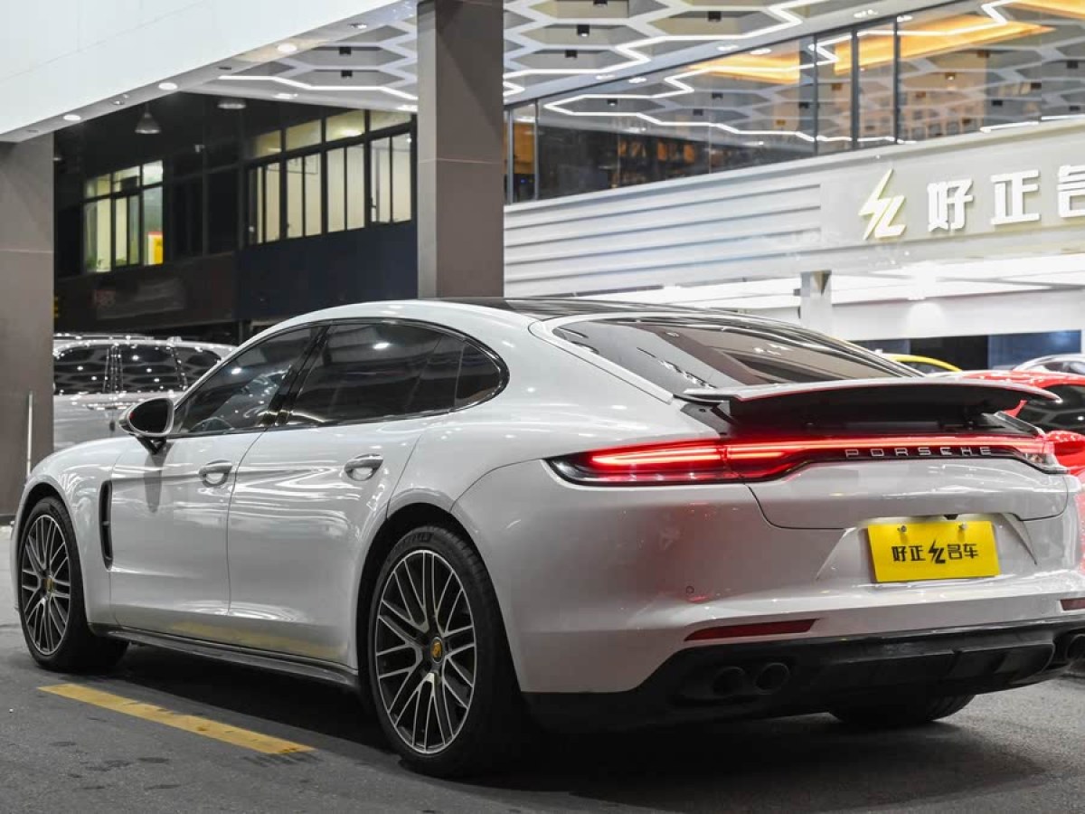 保時捷 Panamera  2023款 改款 Panamera 4 行政加長鉑金版 2.9T圖片