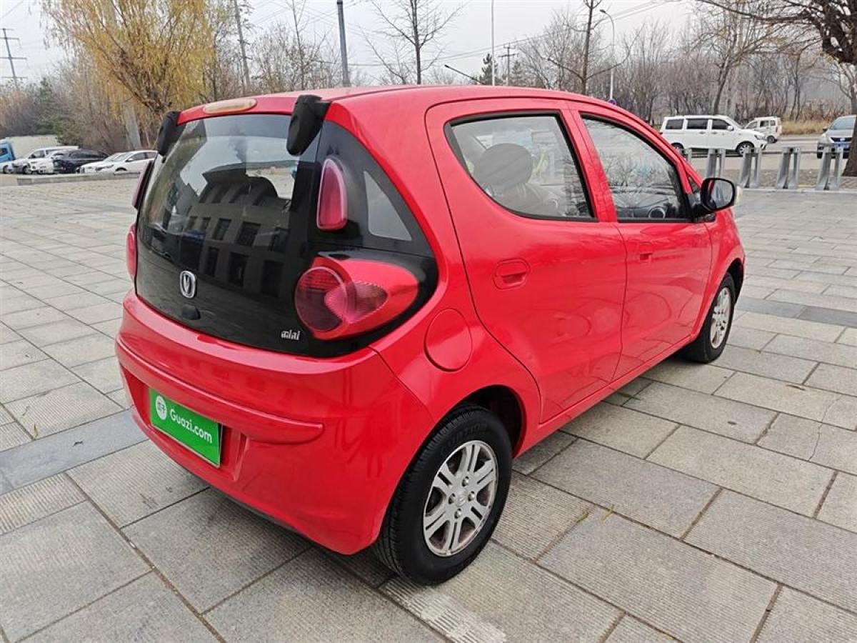 長(zhǎng)安 奔奔MINI  2012款 1.0L 手動(dòng)時(shí)尚版 國(guó)IV圖片