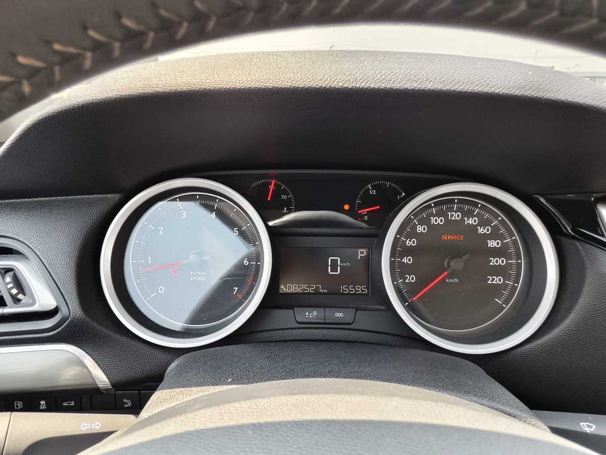 標(biāo)致 408  2014款 1.8L 自動豪華版圖片