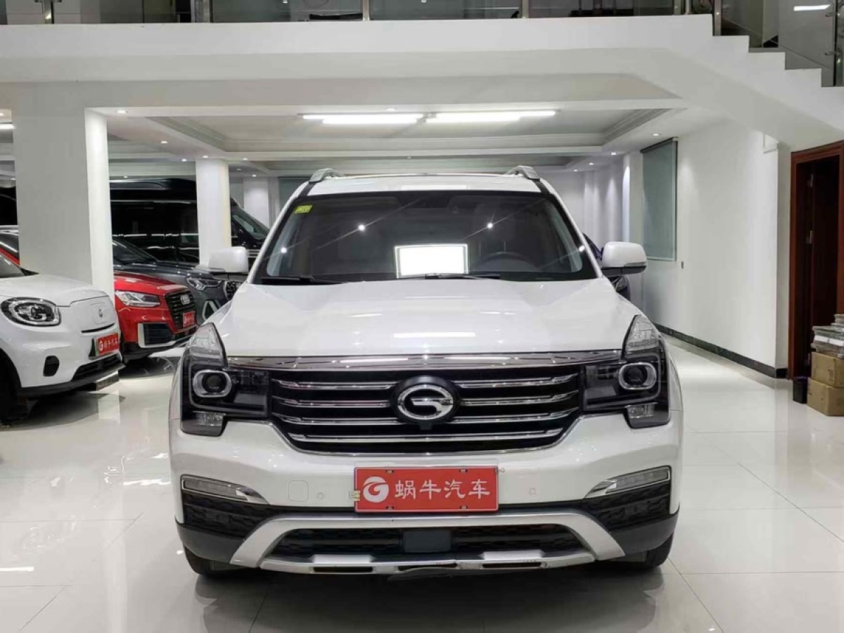 廣汽傳祺 GS8  2017款 320T 兩驅豪華版圖片