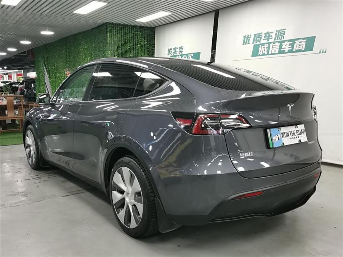 特斯拉 Model 3  2021款 改款 長(zhǎng)續(xù)航全輪驅(qū)動(dòng)版圖片