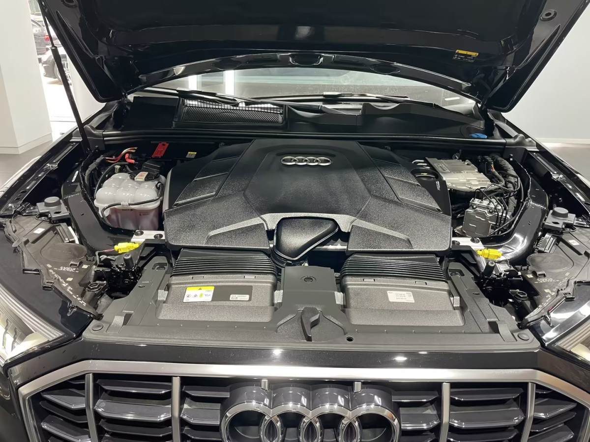 奧迪 奧迪Q7  2019款 45 TFSI 舒適型圖片