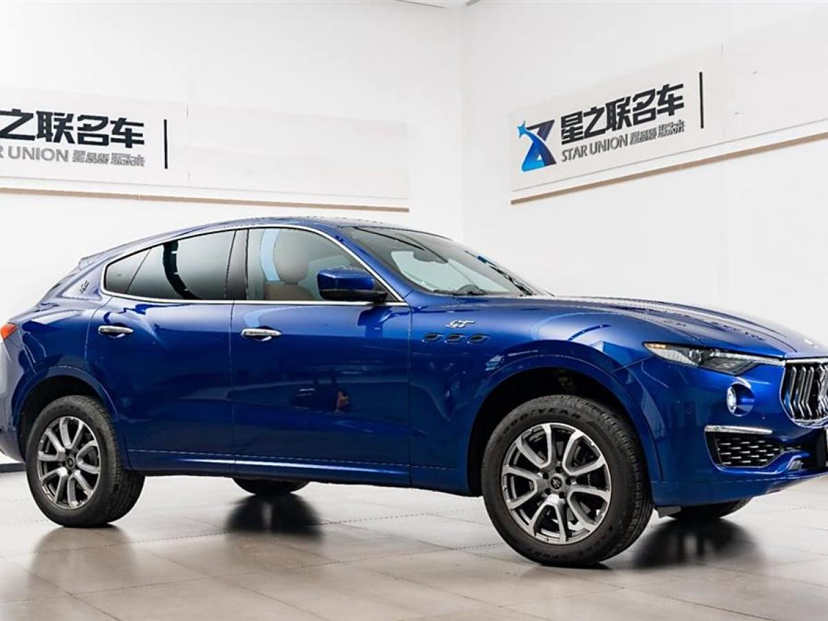 瑪莎拉蒂 Levante  2022款 2.0T GT鋒芒版圖片