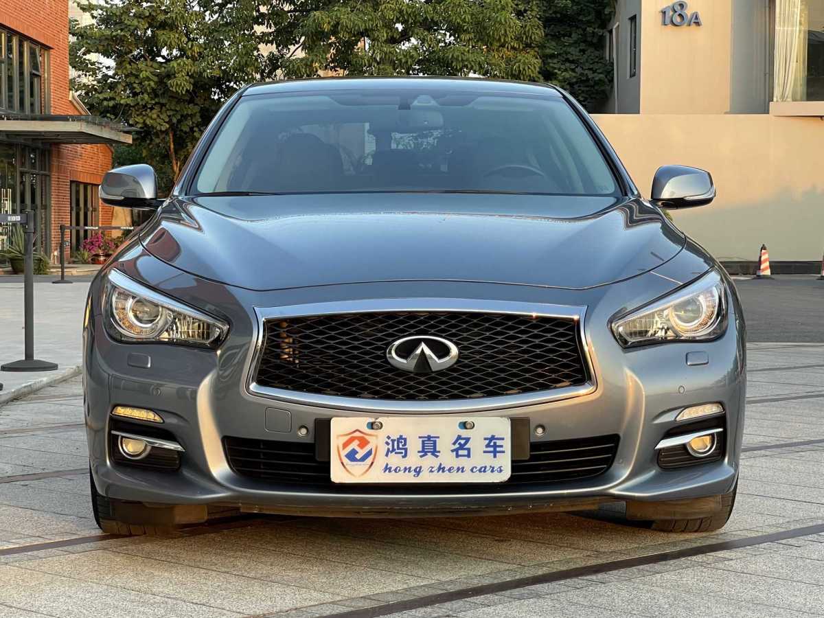 英菲尼迪 Q50  2014款 3.7L 舒適版圖片