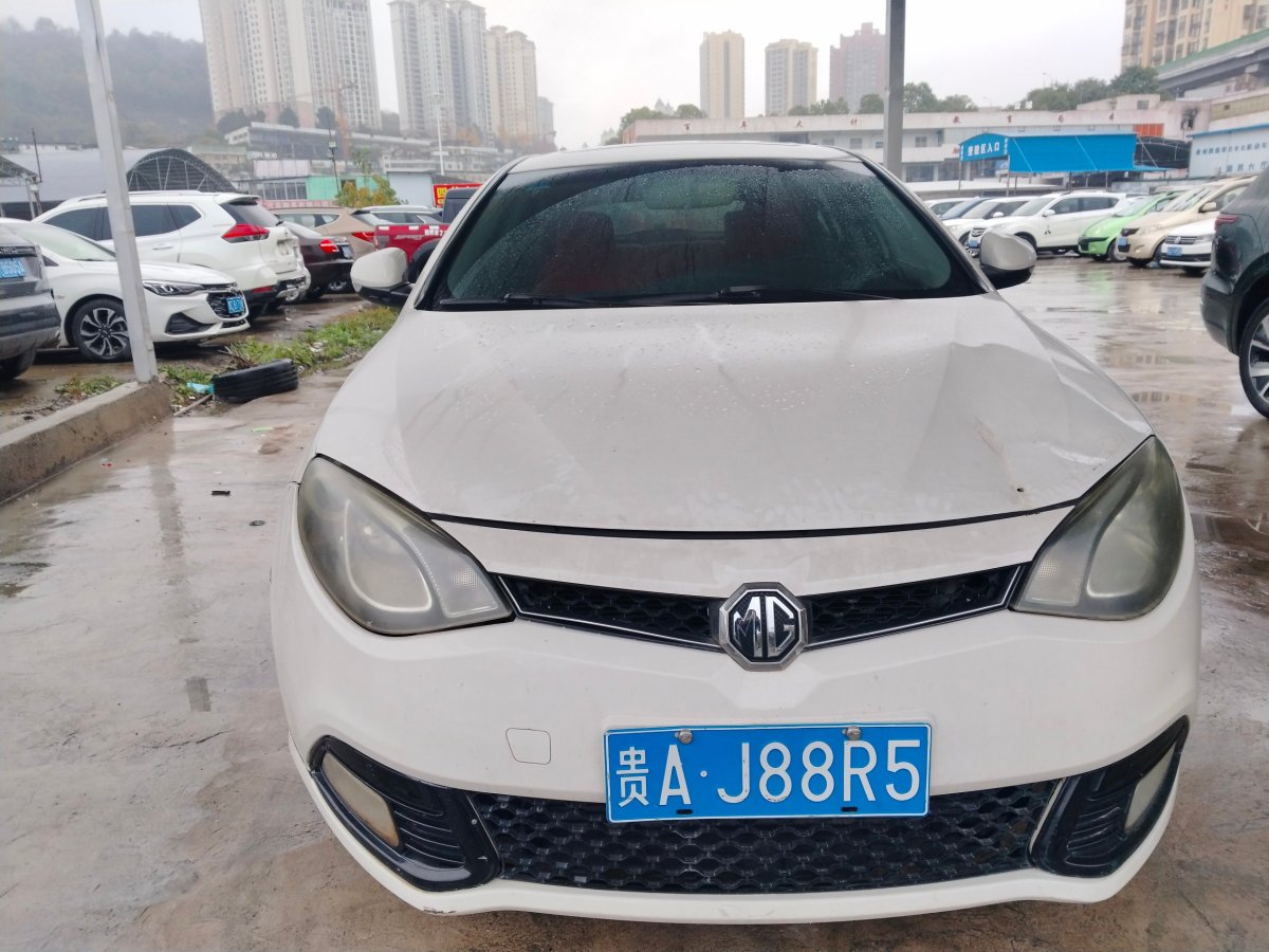 名爵 名爵6  2014款 MG6 1.8T 手動性能版圖片