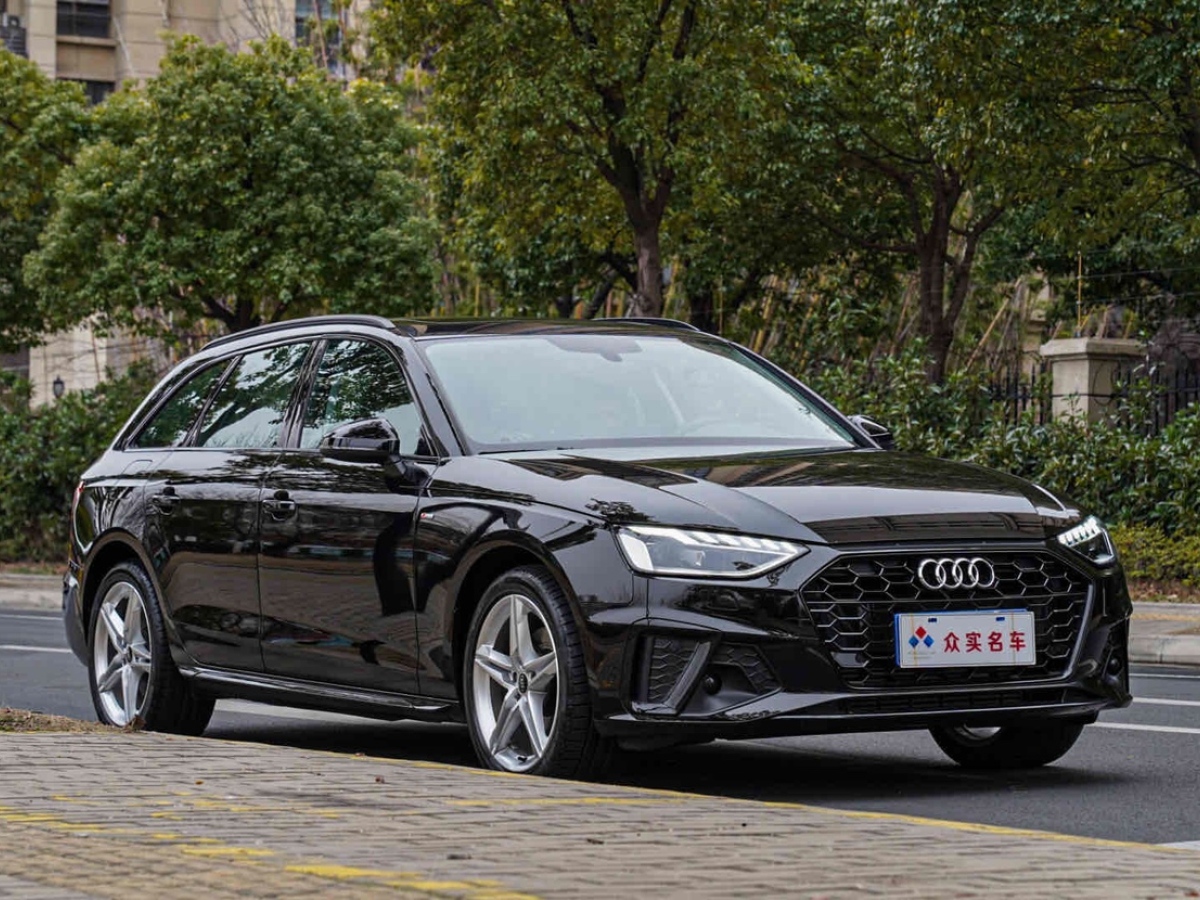 奧迪 奧迪a4 2022款 avant 40 tfsi 時尚動感型圖片