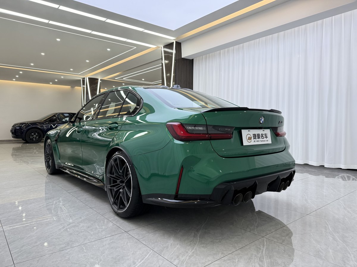 寶馬 寶馬M3  2024款 M3四門轎車 M xDrive 雷霆版圖片