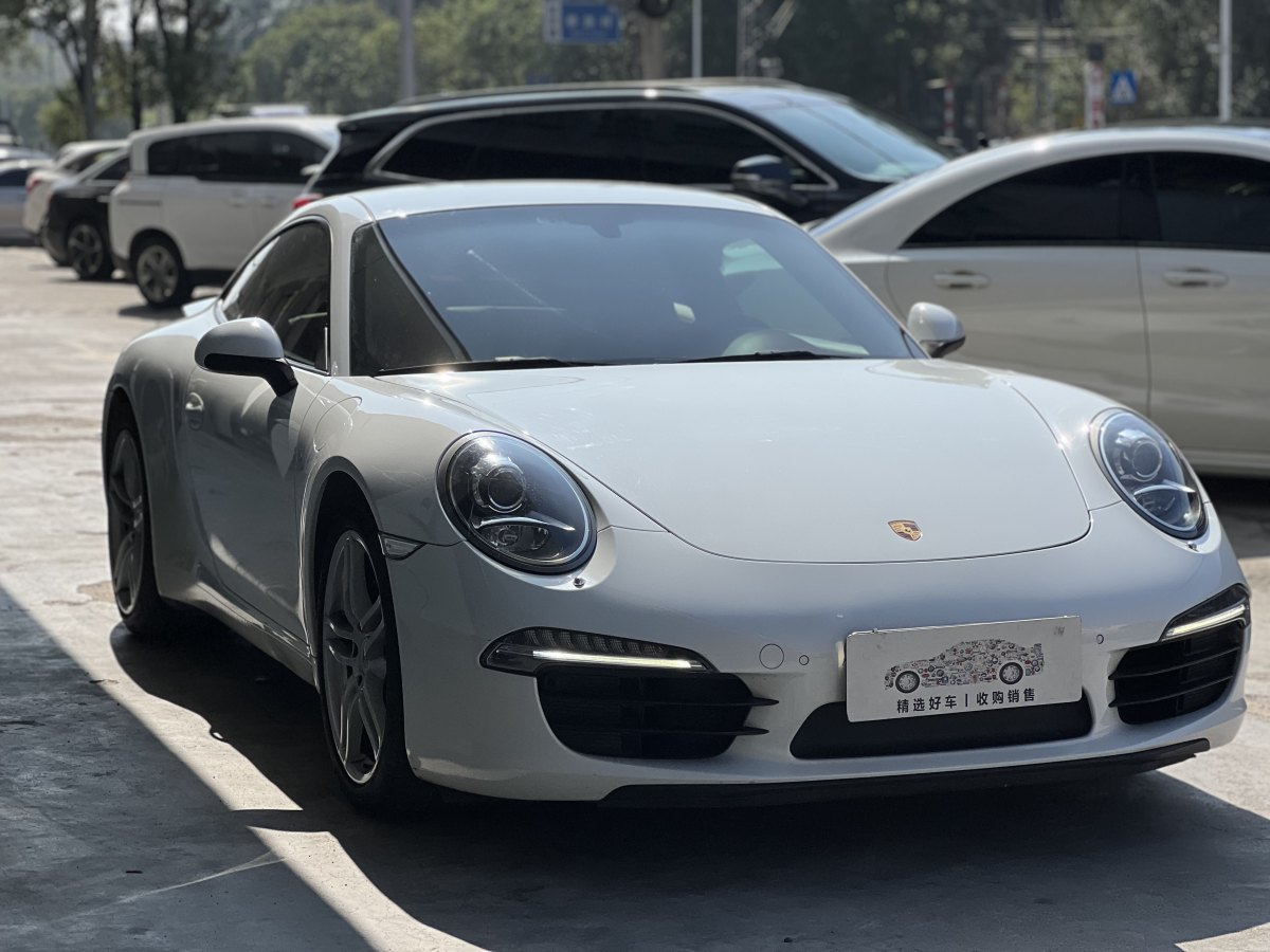 保時(shí)捷 911  2012款 Carrera 3.4L圖片