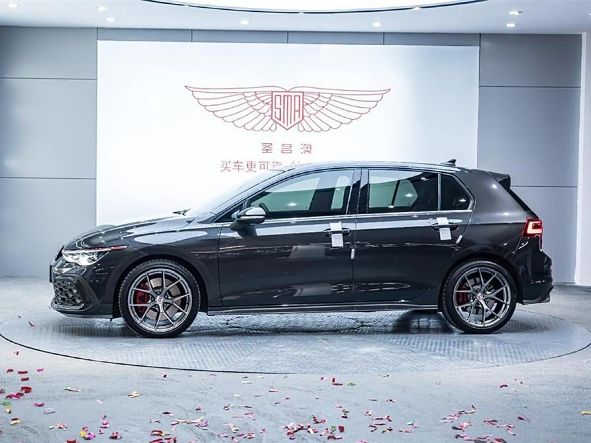 大眾 高爾夫  2021款 改款 380TSI DSG GTI圖片