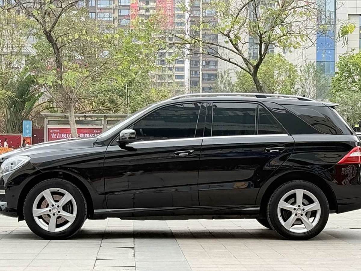 2015年4月奔馳 奔馳M級  2014款 ML 320 4MATIC