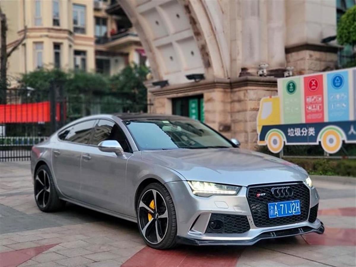 奧迪 奧迪A7  2014款 50 TFSI quattro 舒適型圖片