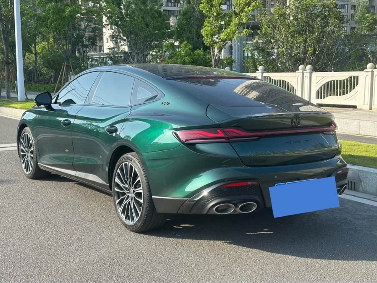 名爵 名爵7  2023款 2.0T 自動(dòng)獵美奢享版圖片