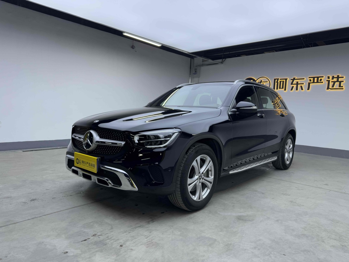 奔馳 奔馳GLC  2018款 改款 GLC 260 4MATIC 動感型圖片